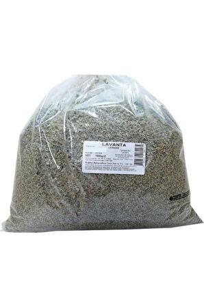 Yoğun Kokulu Yeni Mahsül Doğal Lavanta Çiçeği Kurusu 500 Gr
