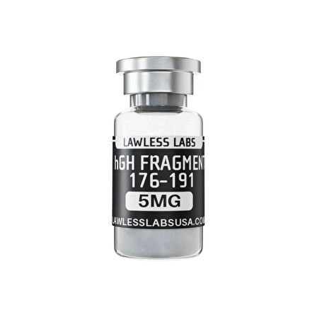 LAWLESS hGH Fragment 5 mg 176 -191