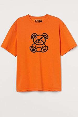 Layk Mayk Nakış ve Baskı Erkek T-shirt Relaxed Fit - lykmyk2