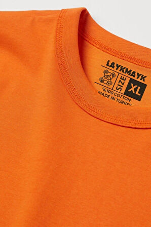Layk Mayk Nakış ve Baskı Erkek T-shirt Relaxed Fit - lykmyk2