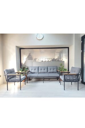 İnci Balkon-bahçe-kafe Çay Seti Koltuk Oturma Takımı-oturma Grubu Çstakımlazer