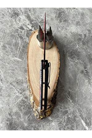 Mtech Ayyıldız İşlemeli Kamp Çakısı – Kompakt Kabze, Hediyelik & Outdoor