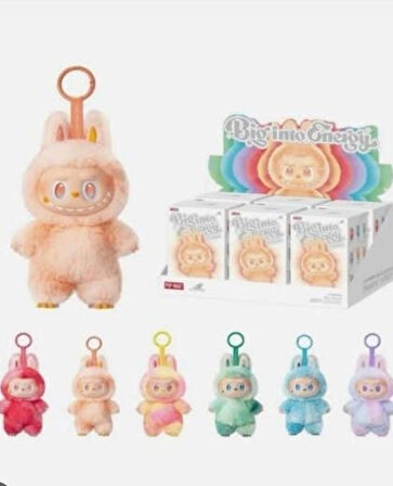 Labubu Peluş oyuncak Anahtarlık Into Energy