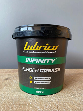 Lubrico Yeşil Renk Kauçuklu Gres Yağı 900gr 0.9KG (2025 Üretim)