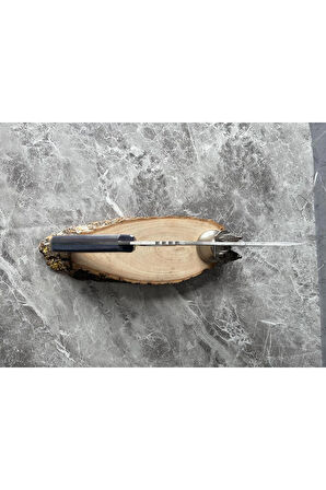 Parmak Takmalı  Verzalit Kabze Kamp Bıçağı – Kılıflı | Outdoor, Hediyelik & Koleksiyonluk | 28 cm