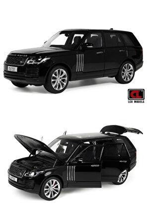 LCD Models 1:18 – Range Rover SV Autobiography Dynamic (Black) 2020