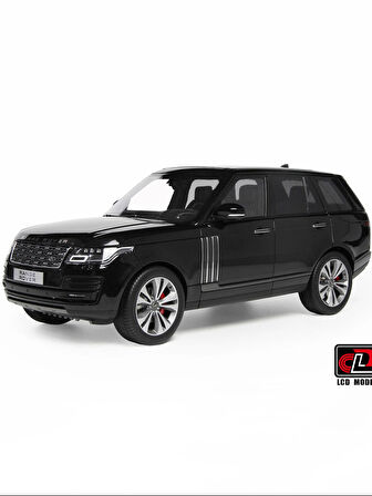 LCD Models 1:18 – Range Rover SV Autobiography Dynamic (Black) 2020
