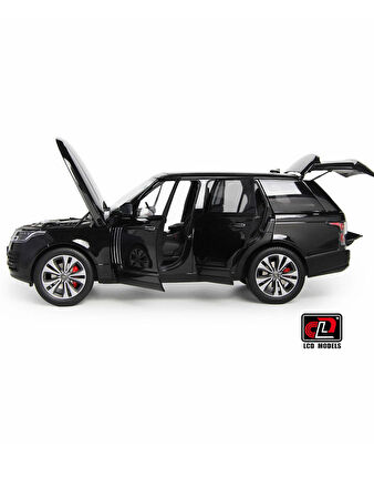 LCD Models 1:18 – Range Rover SV Autobiography Dynamic (Black) 2020