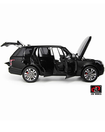 LCD Models 1:18 – Range Rover SV Autobiography Dynamic (Black) 2020