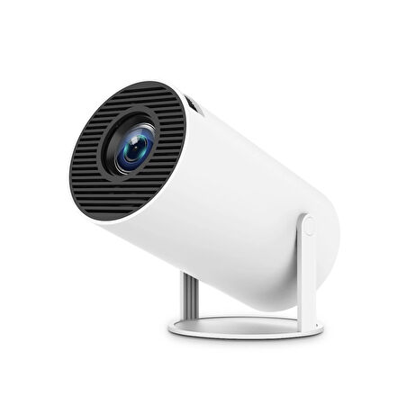 HD 4K Taşınabilir Led Projektör ile Sinema Keyfi