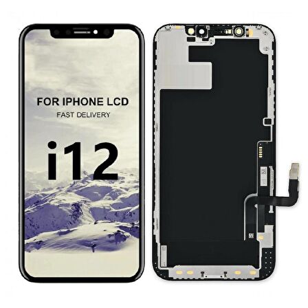 Apple iPhone 12 ile Uyumlu Revize Orjilnali Lcd Ekran Dokunmatik