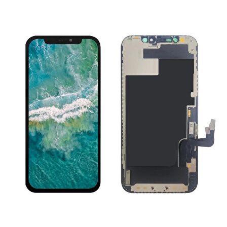 Apple iPhone 12 Pro ile Uyumlu İncell Lcd Ekran Dokunmatik