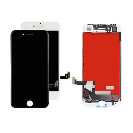 Apple iPhone 8 ile Uyumlu Revize Orjinal Lcd Ekran Dokunmatik (Revize)