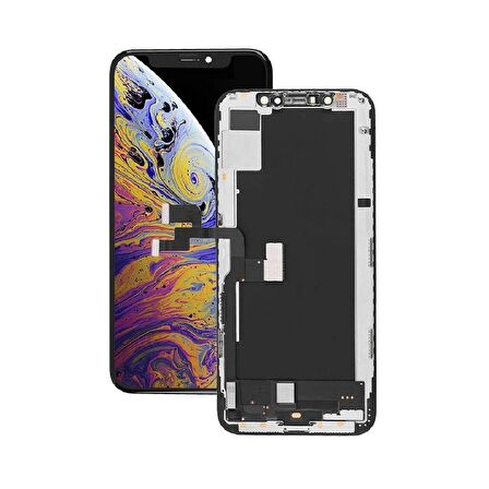 Apple iPhone XS ile Uyumlu Revize Orjinal Lcd Ekran Dokunmatik