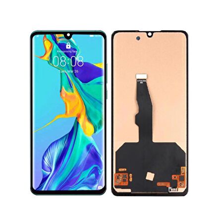 Huawei P30 ile Uyumlu Oled Ekran Dokunmatik