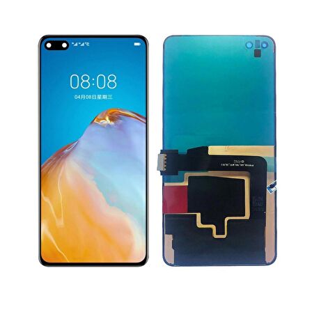 Huawei P40 ile Uyumlu Oled Ekran Dokunmatik 