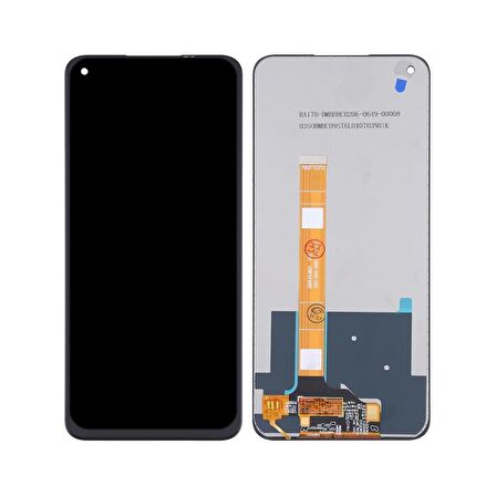Oppo Realme 6 ile Uyumlu Lcd Ekran Dokunmatik Rmx2001