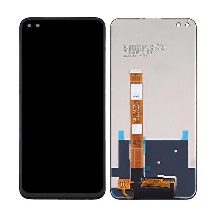 Oppo Realme 6 Pro ile Uyumlu Lcd Ekran Dokunmatik Rmx2061