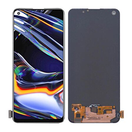 Oppo Realme 7 Pro TFT ile Uyumlu Lcd Ekran Dokunmatik  Rmx2170 Rmx2176 (Parmak İzi Okumaz )