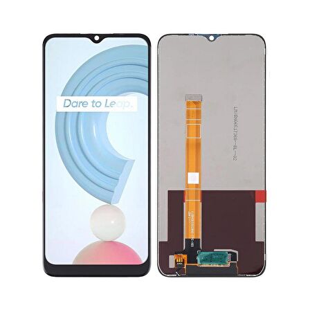 Oppo Realme C21Y ile Uyumlu Lcd Ekran Dokunmatik Rmx3261 Rmx3263