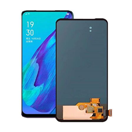 Oppo Reno 2Z TFT ile Uyumlu Lcd Ekran Dokunmatik Cph1951 (Parmak İzi Çalışmaz)