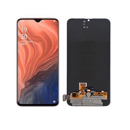 Oppo Reno Z ile Uyumlu Oled Ekran Dokunmatik Cph1979