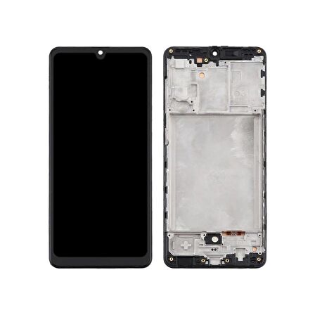 Samsung Galaxy A31 A315F ile Uyumlu Oled Ekran Dokunmatik Çıtalı