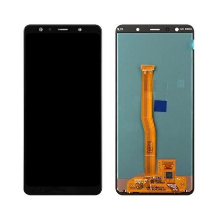Samsung Galaxy A7 2018 A750F ile Uyumlu Oled Ekran Dokunmatik