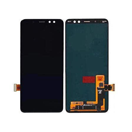 Samsung Galaxy A8 2018 A530F ile Uyumlu Oled Ekran Dokunmatik 