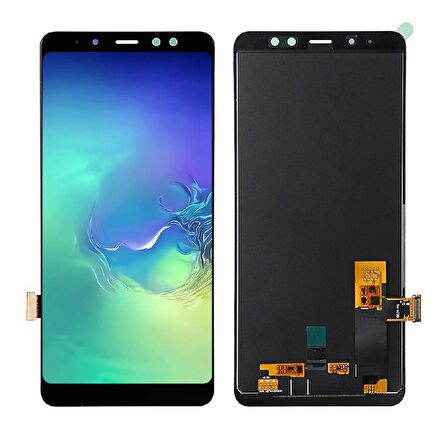 Samsung Galaxy A8 Plus A730F ile Uyumlu Oled Ekran Dokunmatik