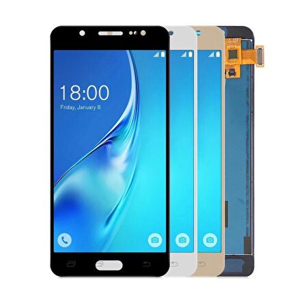 Samsung Galaxy J5 2016 J510 ile Uyumlu Oled Ekran Dokunmatik