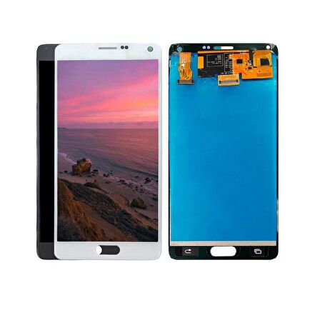 Samsung Galaxy Note 4 N910F ile Uyumlu Oled Ekran Dokunmatik