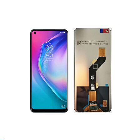 Tecno Camon 16 ile Uyumlu Lcd Ekran Dokunmatik CE7j CE7h