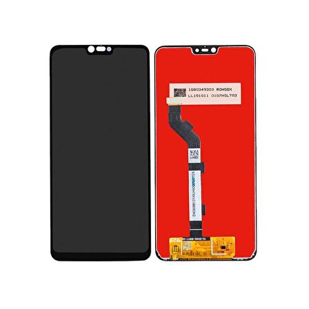 Xiaomi Mi 8 Lite ile Uyumlu Lcd Ekran Dokunmatik