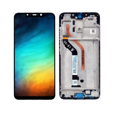 Xiaomi Poco F1 ile Uyumlu Lcd Ekran Dokunmatik Çıtalı