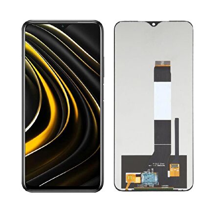 Xiaomi Poco M3 ile Uyumlu Lcd Ekran Dokunmatik