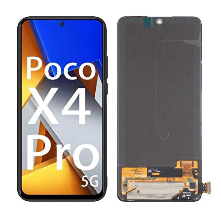 Xiaomi Poco X4 Pro ile Uyumlu Lcd Ekran Dokunmatik