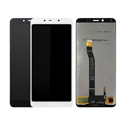 Xiaomi Redmi 6 ile Uyumlu Lcd Ekran Dokunmatik