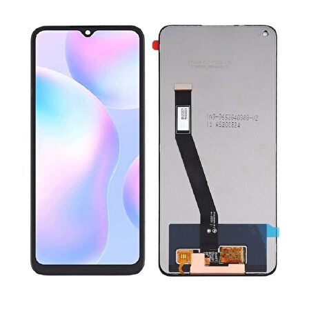 Xiaomi Redmi 9 ile Uyumlu Lcd Ekran Dokunmatik