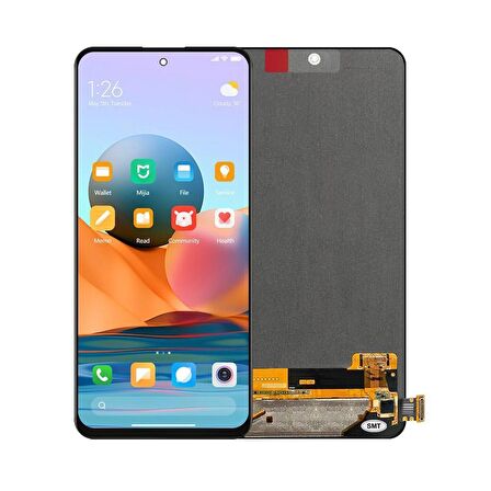 Xiaomi Redmi Note 10 Pro 4G ile Uyumlu Oled Ekran Dokunmatik 