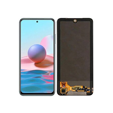 Xiaomi Redmi Note 10 S ile Uyumlu Oled Ekran Dokunmatik