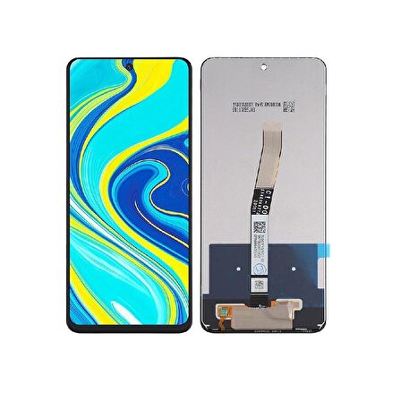 Xiaomi Redmi Note 9S ile Uyumlu Lcd Ekran Dokunmatik