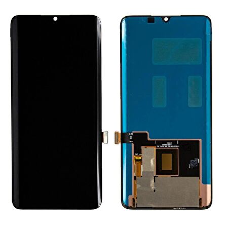 Xiaomi Mi Note 10 Pro ile Uyumlu Lcd Ekran Dokunmatik