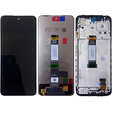 Xiaomi Redmi 12 ile Uyumlu Lcd Ekran Dokunmatik Çıtalı