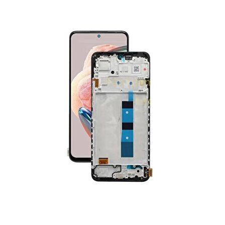 Xiaomi Redmi Note 12 ile Uyumlu Oled Ekran Dokunmatik Çıtalı