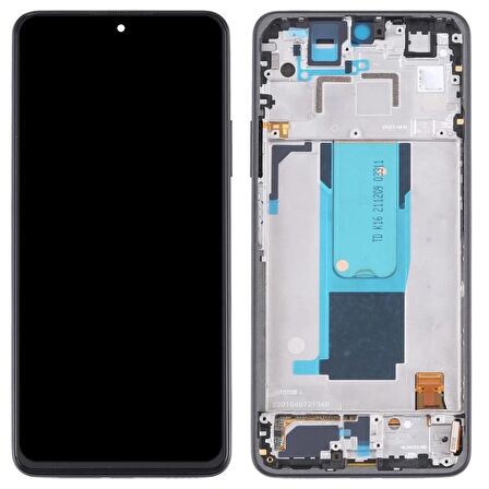Xiaomi Redmi Note 12S ile Uyumlu Oled Ekran Dokunmatik Çıtalı