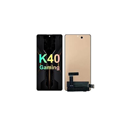 Xiaomi Redmi K40 Gaming İle Uyumlu TFT Ekran Dokunmatik