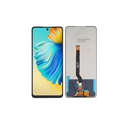 Tecno Camon 19 Pro İle Uyumlu Lcd Ekran Dokunmatik Cl7n Cl8 Cl8n