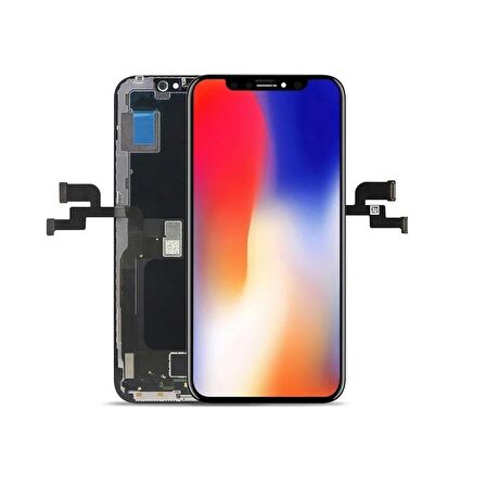 Apple iPhone X ile Uyumlu Revize Orjinal Face İd Dahil Dokunmatik