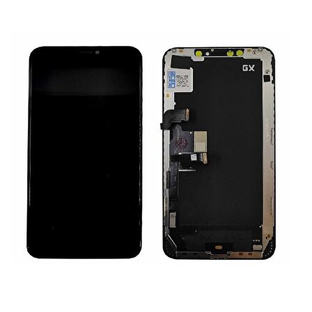 Apple iPhone Xs Max ile Uyumlu Revize Orijinal Face İd Dahil Lcd Ekran Dokunmatik